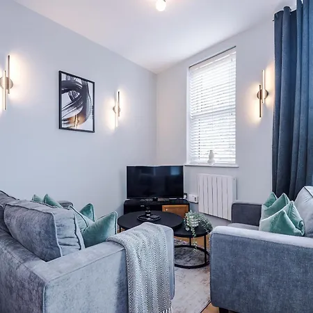 House 3 - 2 Bed Duplex 公寓 *