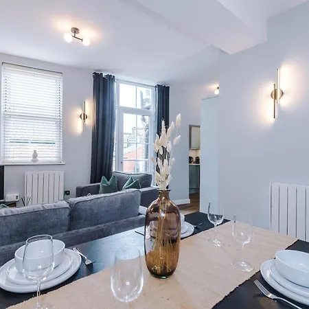 公寓 House 3 - 2 Bed Duplex