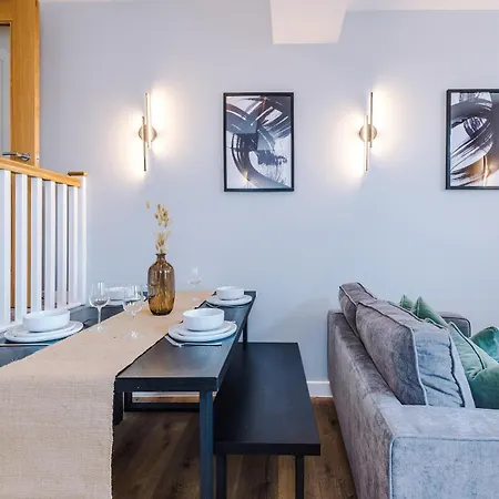 شقة House 3 - 2 Bed Duplex هاروغايت