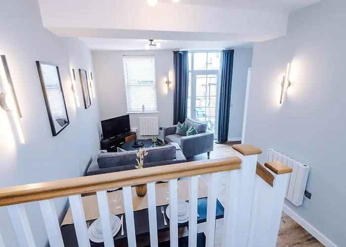 شقة House 3 - 2 Bed Duplex هاروغايت